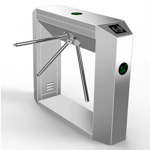 LY-T101 純不(bù)鏽鋼橋式八角斜面三輥閘機(jī)