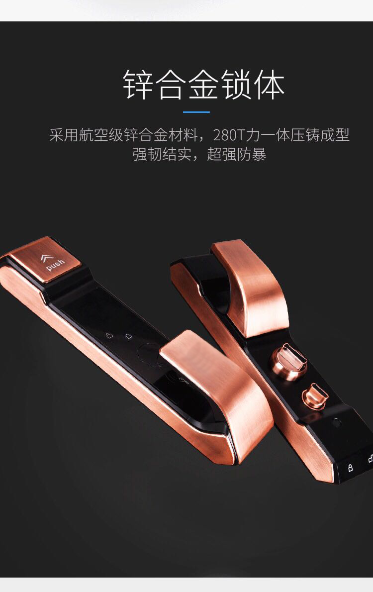 LY-S-Z100 全自(zì)動指紋鎖