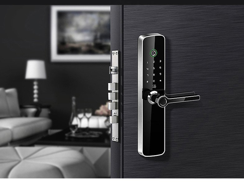 LY-S100 标準平闆指紋鎖