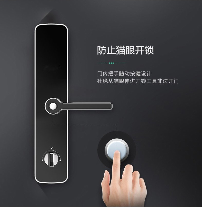 LY-S100 标準平闆指紋鎖