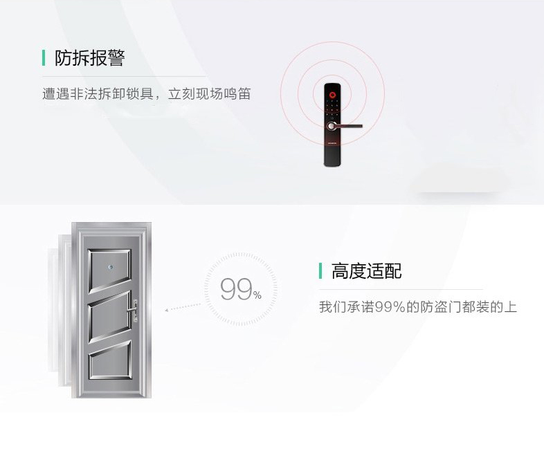 LY-S100 标準平闆指紋鎖