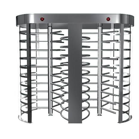 LY-T504 純不(bù)鏽鋼全高(gāo)圓頂轉閘（雙門(mén)）